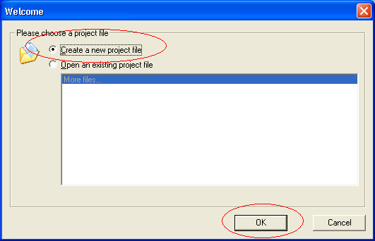 The screenshot of AQL .htpasswd &amp; .htaccess Password Manager's Welcome window